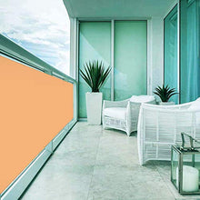 85x400cm Schermo Privacy Frangivista Balcone Frangivento Anti-UV Telo Oscurante Impermeabile Giardino terrazza Recinzione Copertura 50cm Occhiellato per Protezione con Fascette e funi/Colore Crema