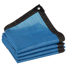 Telo Ombreggiante, Protezione for balconi Protezione for vetri Protezione for Raggi UV, Resistente agli Agenti atmosferici Copertura for balconi con Bordo Nero e Occhielli (Size : 4m x 5m)