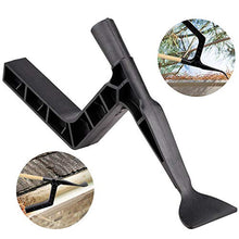 Kacniohen Grondaia sul Tetto ScoopRoof Gutter Scoop Guardia di Pulizia Putter Strumento Scoop Cucchiaio Cleaner