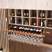 YWYW Portabottiglie in Metallo Creative Home Bar 、 Portabottiglie da Appendere in Vetro 、 Portabicchieri da Vino Portabicchieri da Vino a mensola Portabicchieri da Vino Portabicchieri da Vino Portabi