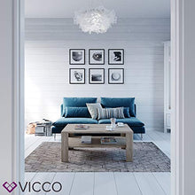 Vicco Tavolino da divano Tavolino da salotto Sonoma Con ripiano Tavolino Divano