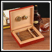 Umidificatori Humidor Humidor Humidor Idratante Portatile Humidor Sigillato di Grande capacità Scatola Sigillata per Sigari Domestici Humidor Adatto Ai Viaggi