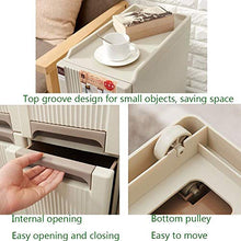 KSW_KKW Narrow cassetto unità Slim Cassetti Torre Trolley Plastic Cabinet