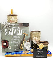 Portaoggetti con bottiglie di vetro, materiali riciclati. Libreria e porta penne. Portaoggetti multiuso.
