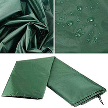 STZYY Fodere per mobili da Giardino, Fodera per mobili da Giardino Rettangolare per mobili in Rattan Resistente Resistente all'Acqua Anti-sbiadimento per Set di sedie e tavoli rettangolari da este