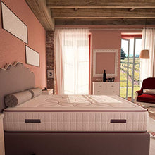 Baldiflex Emporio Materasso Grand Amour 180x200 cm 4 cm Memory e 24 cm Waterfoam Alto 30 cm Rivestimento sfoderabile e Lavabile