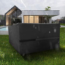 FlyLemon Copertura Tavolo Giardino，Protezioni del Patio Anti-UV Impermeabili in Tessuto 420D Oxford con Dieci Dimensioni. (180 * 120 * 74 cm)