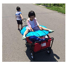 Carrello a Mano Auto Carrello da Campeggio all'aperto Carrello Trolley Portatile Carrello Pieghevole per Auto (Colore : E)