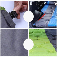 Lettino da viaggio Lettino da viaggio auto gonfiabile letto, dormire SUV auto materasso Row posteriore da auto Pad Off-Road Materassino stuoia di campeggio, materasso di aria Accessori for automobili