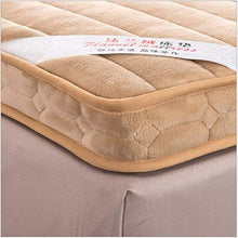 HKX Tappetino dormitorio, Tappetino Futon Materasso Topper Bed-A 180x200cm (71x79 Pollici)