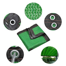 BYWWANG Copertura Verde della pianta del Panno di oscuramento della Protezione Solare del Giardino Esterno Netto dell'ombra