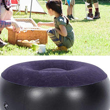 YukeShop - Sgabello gonfiabile con design in Ergono e design romantico, ideale per spiaggia, escursionismo, giardino, soggiorno, balcone, cortile, camera da letto