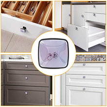Rosa della bicicletta 4 PCS Pomelli per Porta, Pomolo per Mobile, Pomelli per Mobili con Viti, Maniglia per Armadietto, Pomelli per Porta, Pomelli per Cassetti per Porta, Armadio, Cassetto e Credenza