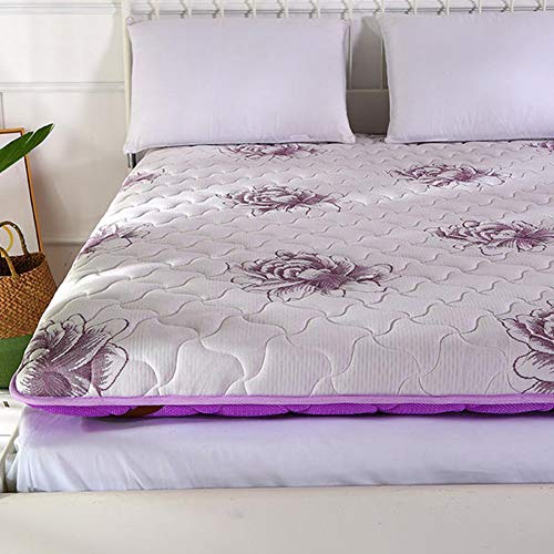 YXXCD Reversibile Tatami Materasso, Pieghevole Materasso Letto Futon Giapponese Mantieni Caldo Thick Materasso Terra Student Tappetino Camera da Letto Dormitorio-Spessore-a 150cm(59inch)