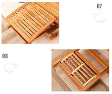 HongTeng Divani Leisure Lounge Chair Bamboo Lazy Pieghevole Sedia della Sedia Home Soggiorno Numero Esterno Comfort Sedia da Massaggio Singolo Sedia Piccolo Divano Tre Stili 47 × 55 cm (Size : C)