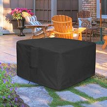 Fodere per mobili da giardino 126 * 126 * 72 cm, Fodere per mobili da esterno, Fodere per mobili per riporre, Telo per esterno resistente allo strappo, resistente alla polvere impermeabile per gi