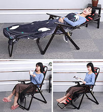 JFFFFWI Sedia Pieghevole Zero Gravity Sedia Pieghevole Reclinabile Sedie Zero Gravity Lettino Prendisole per Giardino Campeggio Spiaggia all'aperto Patio, Posizione reclinabile Regolabile, capacità