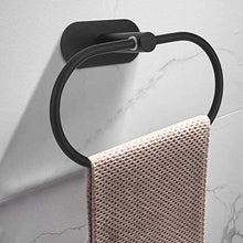 Dlovey Set di Accessori da Bagno Portasciugamani, Porta Carta Igienica, Anello Portasciugamani, Set di Accessori da Bagno A Parete in Nichel Spazzolato
