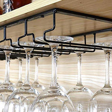 LDM Portabottiglie portabottiglie, portabottiglie portabottiglie portabottiglie da Appendere in Metallo, Ferro, Bicchiere da Vino (Dimensioni: 30,5 * 22,5 cm)