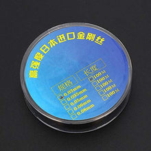 Strumento di separazione dello schermo da 2 pezzi 100 metri filo di molibdeno filo d'oro, separatore linea di taglio LCD per iPhone filo da taglio 100 m(0.03MM)