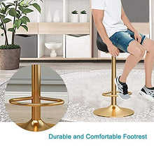 Sgabelli da bar girevoli in metallo 1/2/4 pezzi - Sgabelli da bar alti 65-80cm, sedie in velluto con schienale, sgabelli da pranzo moderni per la colazione per bar / caffè / cucina, nero Sgabelli da B