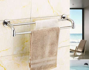 MBYW Portasciugamani Moderno Minimalista Portasciugamani Elegante per Il Bagno di Moda Portasciugamani da Terra in Acciaio Inox 304 con Doppio portasciugamani  Adatto per Bagno,Cucina, Ufficio