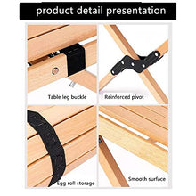 household products Tavolo da Esterno per Uova, Tavolo da stalla Portatile e Sedia, Tavolo Pieghevole Semplice per Campeggio e Tempo Libero, Tavolo da Barbecue da Picnic