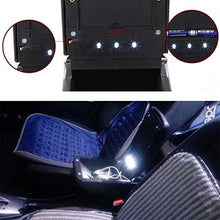 Armrest for M ITSUBISHI Colt 2005-2011 Braccio ARBREST Box Auto Centro Console Console Braccio Braccio Rest in BUSINO in LED (Color : Grey)