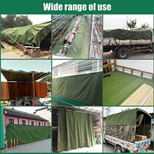 MHBGX Grande Tela Cerata Resistente, Teloni, Tela Cerata Spessa Tela Antipioia Tenda Parasole Impermeabile, per Auto Camion Tela Giardino Balcone Tenda da Sole,2X2M