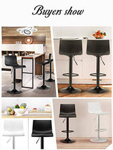 IG Moderno Casual Seggiolone Girevole Sgabello Sgabomare Seggiolone con Poggiapiedi; Base per Cucina Pub Sgabello | Design Moderno Artistico in Ferro | Carico Massimo 150 Kg | Altezza Regolabile 60-8
