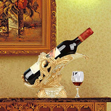 LHQ-HQ Bottiglia di Vino Wine Rack Rack Domestica Wine Rack Creativa Bottiglia di Vino Rack Creativo Mestieri della Resina Wine Rack Decorazione Domestica