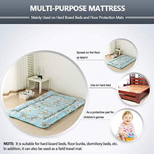 Huan Futon Giapponese Materasso, Traspirante Tatami Fold Materasso futon Tatami traspirabilità e Comfort Trapuntato Equipaggiata Pieghevole futon Sonno Tappetino (Size : 90x200cm(35x79inch))