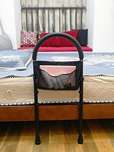 HKD Regolabili sponda Letto Universale ausiliario parapetto con Blocco standsafe sicura