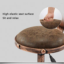XSN Accessories Sgabello da Lavoro con Ruote Sedie da Bar Cromato Regolabile Girevole Sgabello di Bellezza Sgabello da Lavoro Grande Sedia da Barbiere Parrucchiere Sgabello