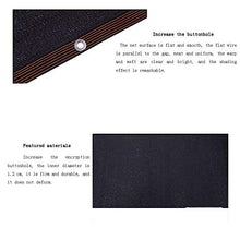 HTL - Rete per ombreggiatura nera resistente, 12 pin, tasso di ombreggiatura 95%, panno spesso usato per la protezione solare per balcone, cortile, auto, nero, 3 m x 4 m