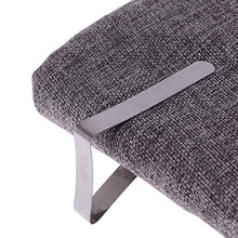 NINGYE 6 clip per tovaglia in acciaio inox, per picnic, barbecue, feste di nozze
