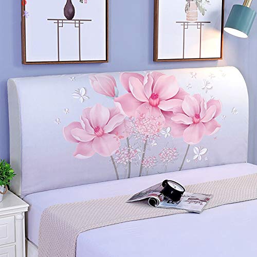 Copri Copertura Testiera Letto In Tessuto Elastico Fodera Testata Letto Universale Elegante E Semplice Copri Antipolvere Per Testiere Letto All-Inclusive Decora La Camera Da Letto,O-220CM