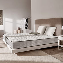 Naturalex | Antistress | Materasso Una Piazza e Mezza 140x190 cm Memory | Struttura Multistrato con Lattice e Schiuma Adattativa a Pori Aperti | Micro-Particelle Attive Antistatiche | 7 Zone Riposo