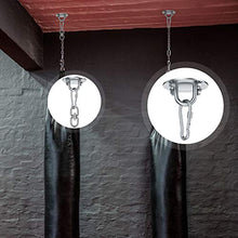 Honmax Gancio per Soffitto a 360°, Gancio per Sacco Boxe in Acciaio Inox, Supporto da Soffitto Fino a 500 kg, per Il Fissaggio al Soffitto, per Sacco Boxe, Poltrona Sospesa, Sacco da Boxe, Altalena