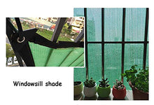 Resistente Ai Raggi UV del Tessuto All'ombra Verde 80%, Pannello Schermato All'ombra del Retino del Retino del Giardino per Il Giardino All'aperto del Patio con I Gommini di Protezione (Size : 5X6m)