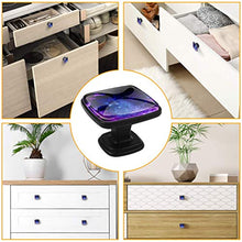 Cielo stellato (2) 4 PCS Pomelli per Porta, Pomolo per Mobile, Pomelli per Mobili con Viti, Maniglia per Armadietto, Pomelli per Porta, Pomelli per Cassetti per Porta, Armadio, Cassetto e Credenza