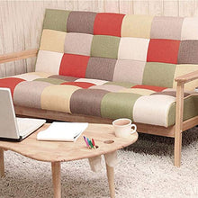 TONG HXF- Piccolo tavolino in Gomma Legno arredo Decorato Soggiorno Balcone casa e Tavolo da Ufficio Durevole (Size : 94 * 50 * 33cm)