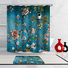 LIYAN Combinazione Bagno. Immagini Chiare E Colori Vivaci Rendono Il Tuo Bagno Pieno di Vita. Accessori da Bagno. Pittura. Fiori. Uccello.