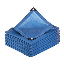 Senza marchio DANDAN Net Ombra Fashion Villa Shade Net Encrypted Ispessimento Anti-Aging Serra Tetto Ombra/Rete Ombra Blu Quattro Linee Rinforzo 8 Pin (Size : 8 * 8m)