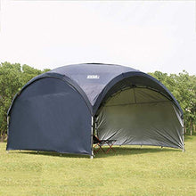 FWZJ Gazebo Giardino Tenda da Campeggio Completamente Impermeabile con Pannelli Laterali Protezione UV Tenda da Campeggio Rifugio per Eventi Tenda da Sole Tettoia Pergola Patio Esterno