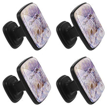 Acquarello originale 4 PCS Pomelli per Porta, Pomolo per Mobile, Pomelli per Mobili con Viti, Maniglia per Armadietto, Pomelli per Porta, Pomelli per Cassetti per Porta, Armadio, Cassetto e Credenza