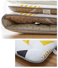Pieghevole Materasso Tatami Stuoie Bed Ground Materasso Letto Futon Matrimoniale Dormitori Campeggio Firm Cotone Futon Portatile Fodera (Cuscino non incluso) / 100x200cm