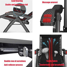 LVYE1 MRMF Sedia A Sdraio Imbottita Reclinabile Zero Gravity con Supporto per Poggiatesta Regolabile 200 kg