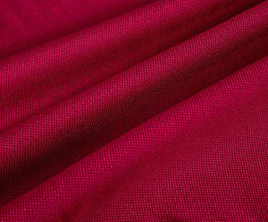 FARFALLAROSSA Copricuscini Fodere per Cuscini Quadrate, Impermeabile e Antimacchia, Decorazione per Divano Casa, 55x55 cm Rosso Pacco da 2