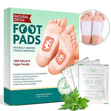 10Pcs Detox Foot Intonaci Foot Pads Rimozione di tossine per Il Corpo Naturale Cuscinetti per Il Sonno più Profondo